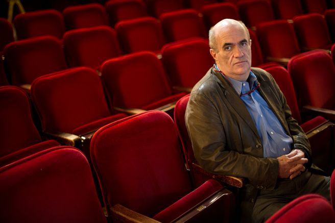 Αφιέρωμα στο έργο του Colm Tóibín στο βιβλιοπωλείο Sporos.