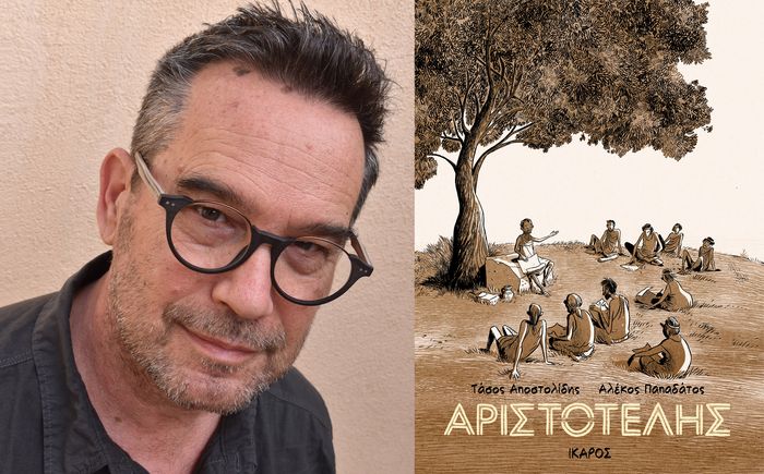 O Αλέκος Παπαδάτος στο Comicdom Con 2023