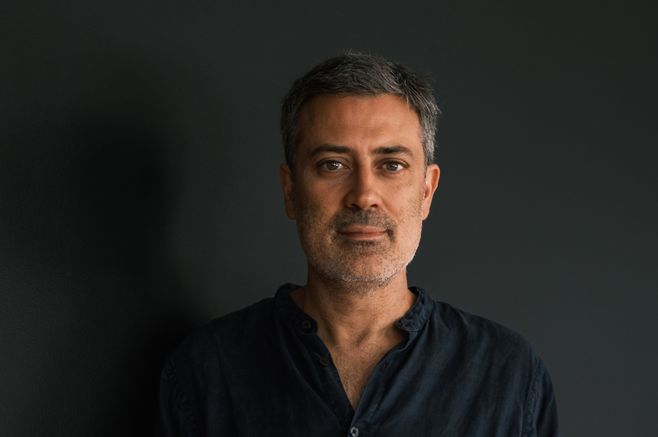 O Andrea Bajani στην Αθήνα